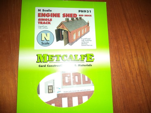 Metcalfe pn931 engine shed kit - shed,