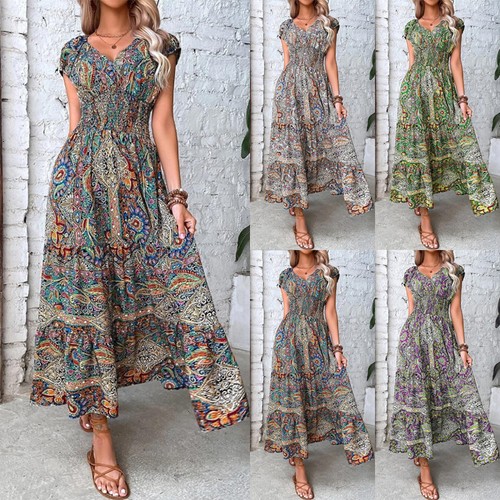 Ladies summer boho floral - ladies,