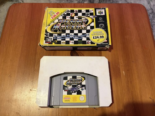 Penny racers nintendo n64 - nintendo, 64