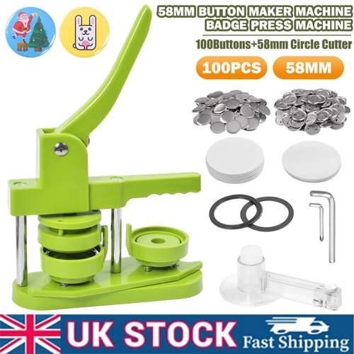 Button maker machine diy badge - button,