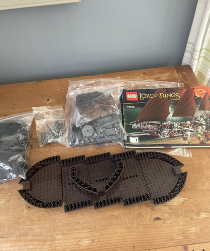 Lego lord the rings - rings, set
