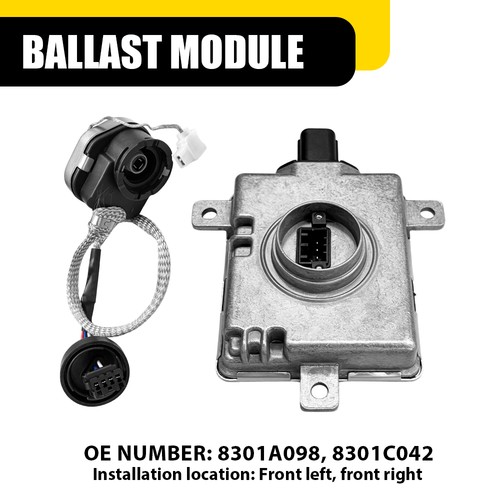 Hid headlight control unit - control,