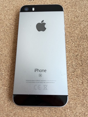 Apple iphone space grey - iphone, se