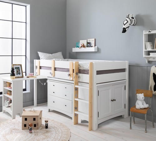Una sleepstation with - with, of