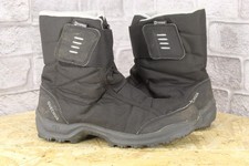 UNISEX BLACK FABRIC WINTER