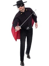 Zorro Accessory Kit Adults