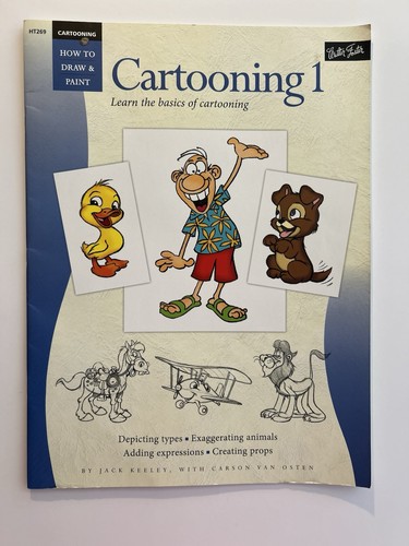 Cartooning learn the - 1:, basics