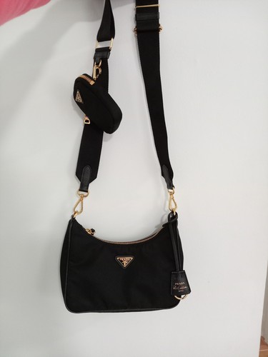 Prada edition 2005 black - prada, re-edition