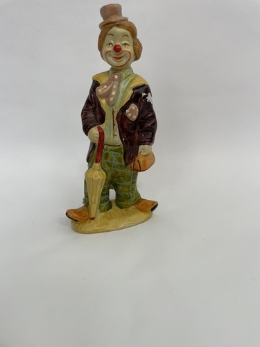 Collectable porcelain clown - collectable,