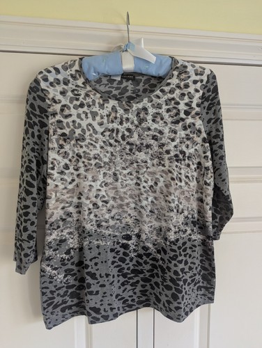 Leopard print ladies top - ladies, size