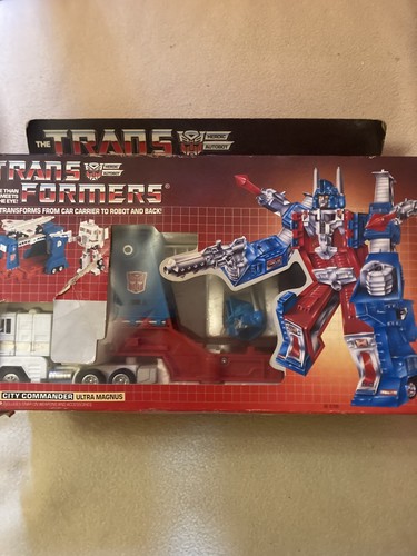 Transformers ultra magnus - g1,