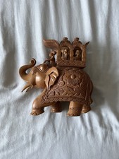Vintage Indian Engraved Carved