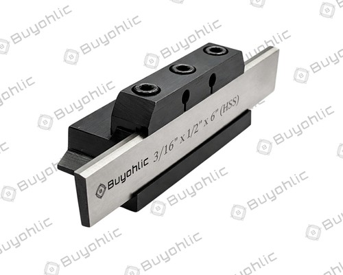 Rigid parting cut - cut, holder