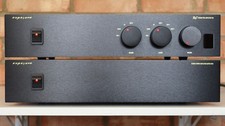 Exposure XXI (21) RC Stereo Pre-Amp & XVIII (18) Power Amplifier - Fully Working