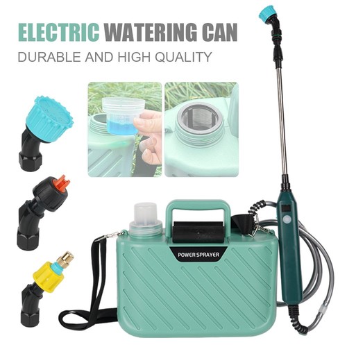 Battery powered garden sprayer - battery,