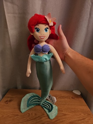 Disney store ariel - plush, doll