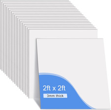 24 Pcs Waterproof PVC Ceiling