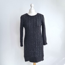 Zara Knitted Dress Chunky