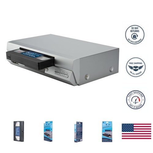 Effortless cleandr vhs cleaner - vhs,