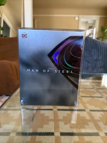 Man steel one 1 click - of,