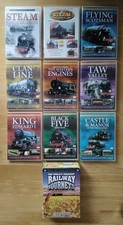 Steam Train DVDs X13 Steam
