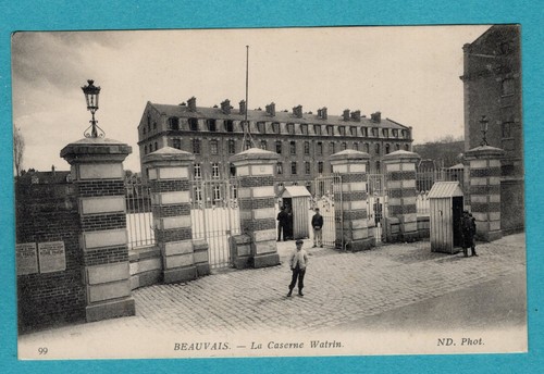Beauvais barracks watrin - watrin, /