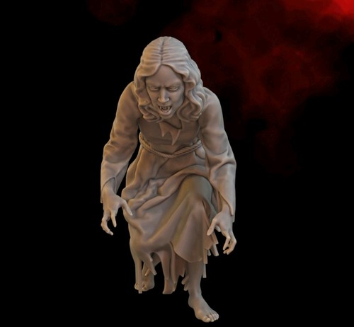 Scale gothic female - 1:16,