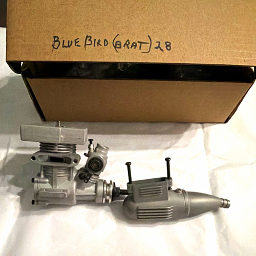 Blue bird stroke - bird, 2-stroke