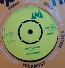 NEIL DIAMOND SWEET CAROLINE
