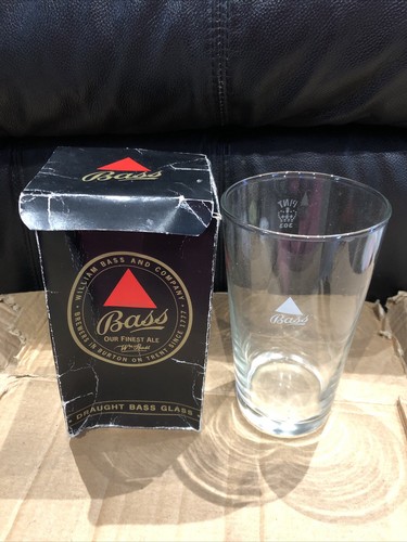 Vintage bass glass - bass,