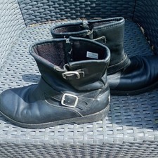 UGG Harwell Buckled Black