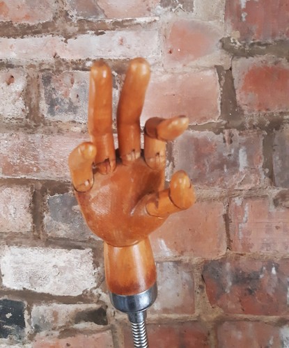 Vintage wooden articulated - vintage,