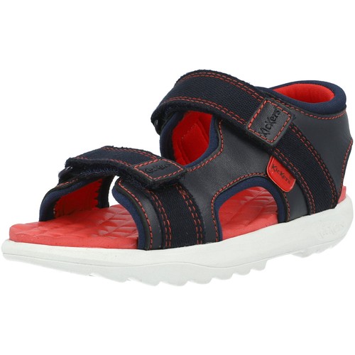 Kickers kickster navy sandals - kickster,