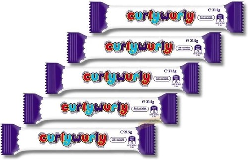 Milk chocolate curly wurly - milk,