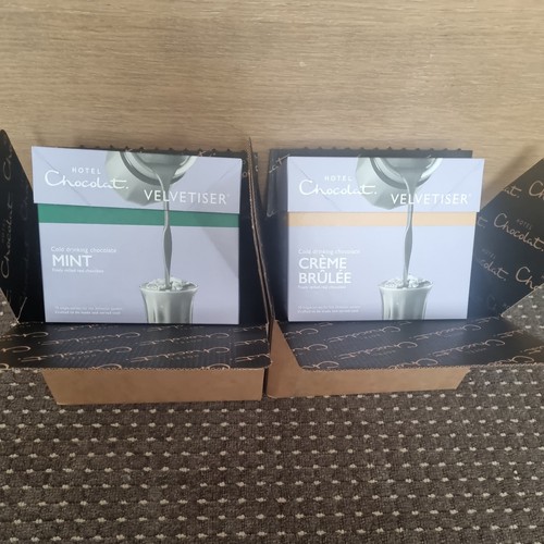 Hotel chocolat mint creme - hotel,