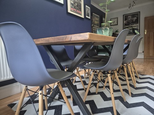 Eames style chairs - 8,