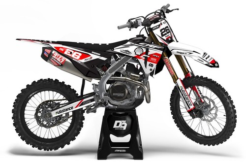 Honda motocross graphics - motocross, mx