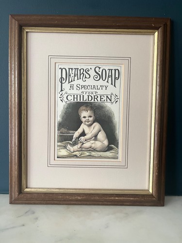 Pears soap vintage - pears,