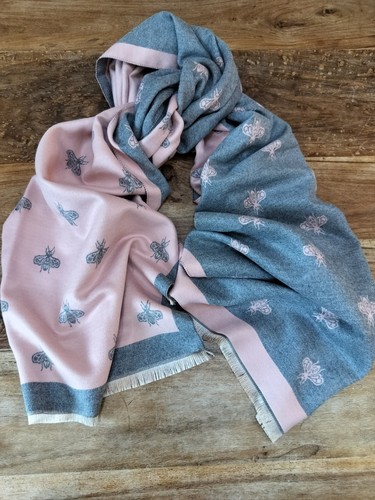 Bees design scarf - bees,