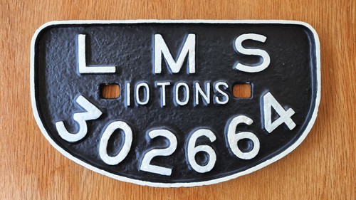 Lms cast iron tons - iron,