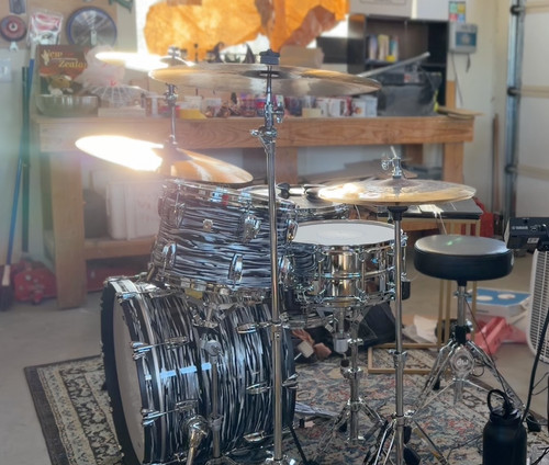 Ludwig classic maple - 3, kit