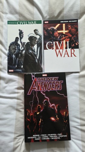 Marvel the new avengers - the,