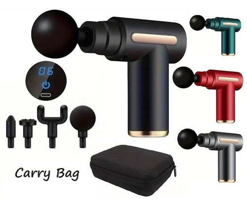 Massage gun deep percussion - gun,