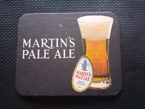 Courage john martins beer - courage, mat