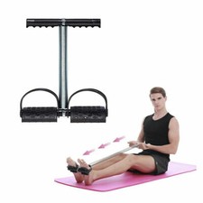 Workout Body building Trainer Tummy Action Rower Trimmer Abs Exerciser black
