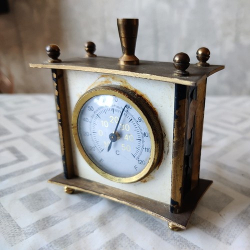 Vintage brass miniature - brass,