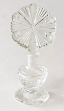 Vintage Large Rock Cut Crystal