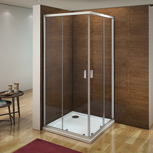 900x900mm double sliding door - 900x900mm,