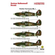 Techmod 48046 hawker hurricane - 48046,