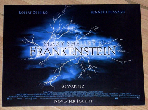 Frankenstein poster original - poster,